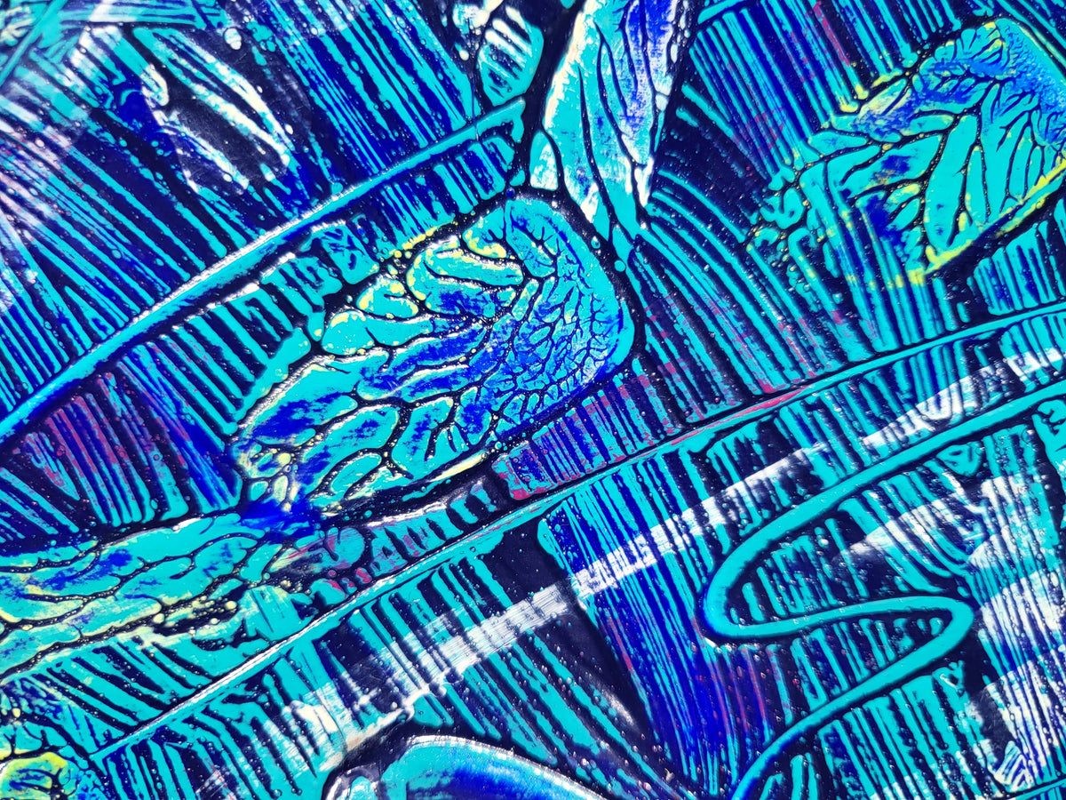 Unikat – Acrylmalerei Nr. 2024/96 "Kunst und Inspiration der Seele zum Träumen" – Jüttner-Art-Collection