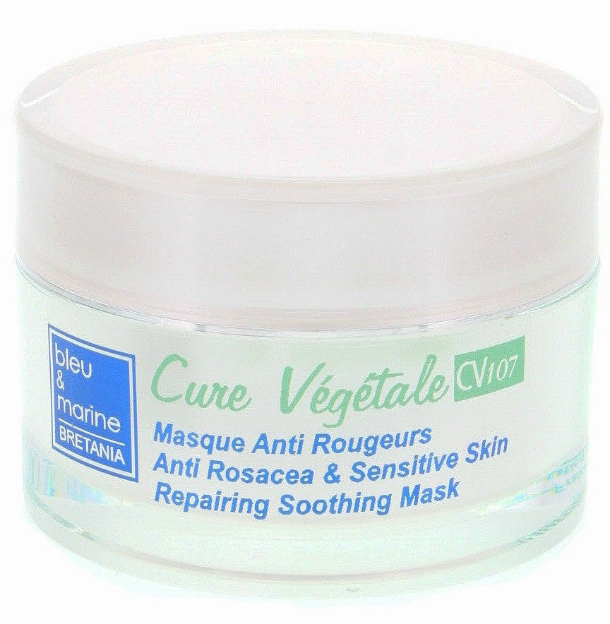 Anti Rosacea Gesichtsmaske