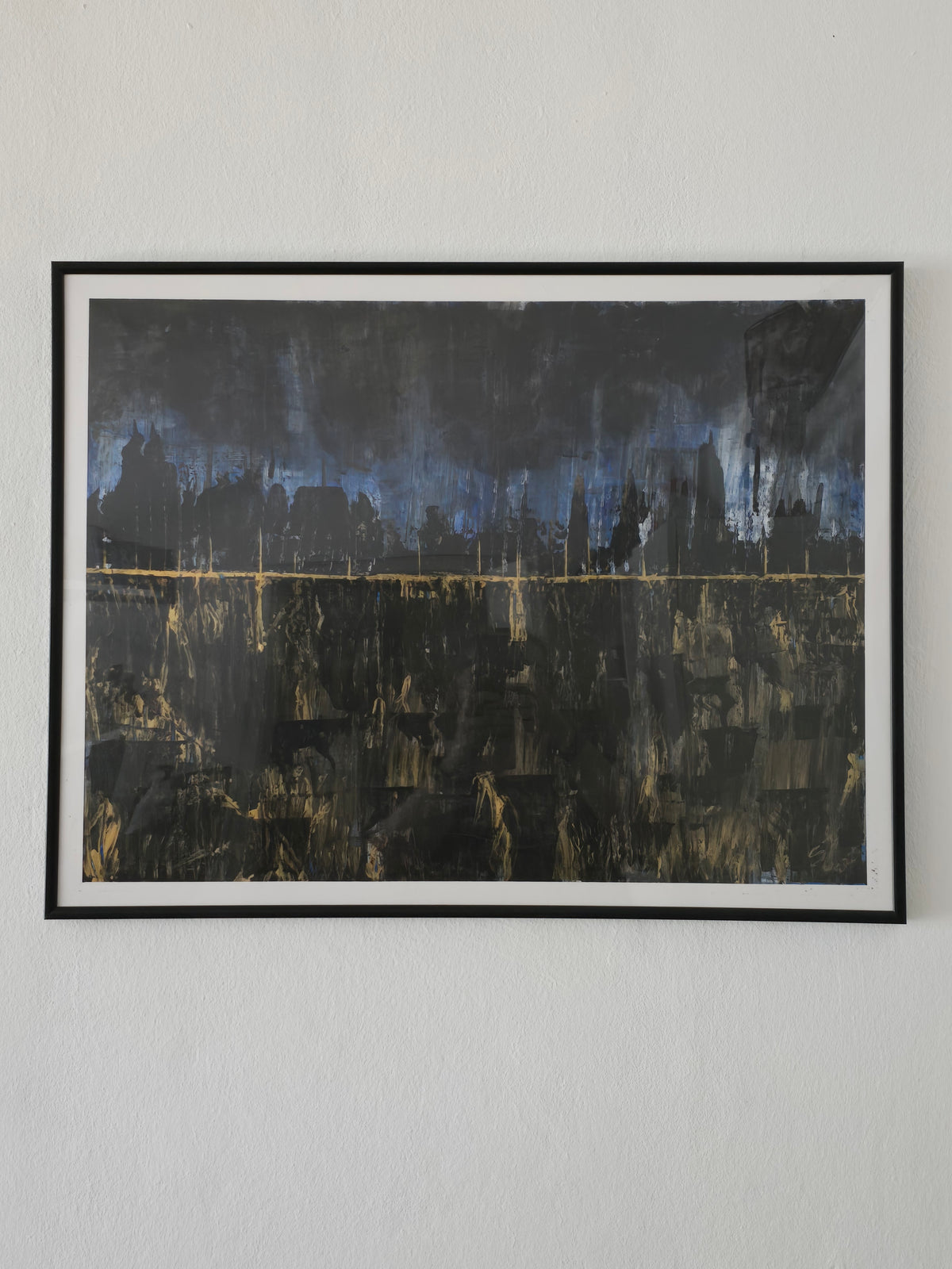 Unikat – Acrylmalerei Nr. 2025/03 "Kunst und Inspiration - City" – JüttnerArt-Collection