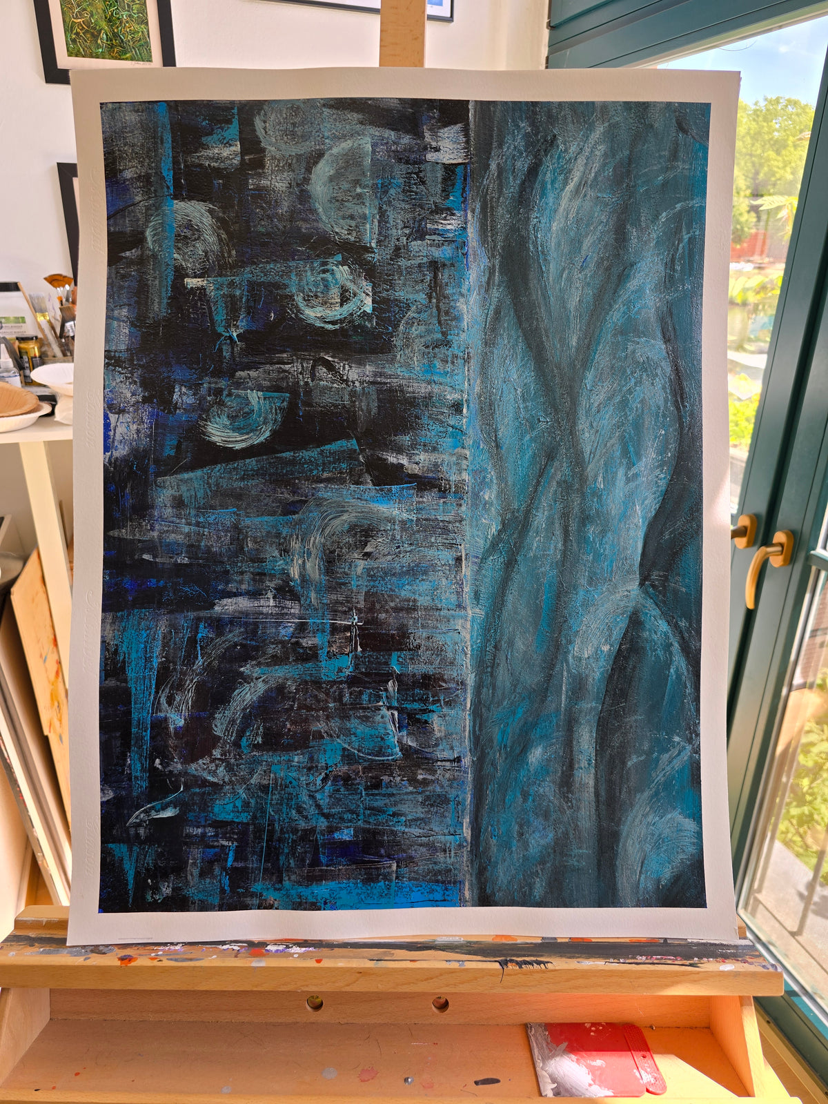 Unikat – Acrylmalerei Nr. 2025/02 "Kunst und Inspiration - Welten" – JüttnerArt-Collection