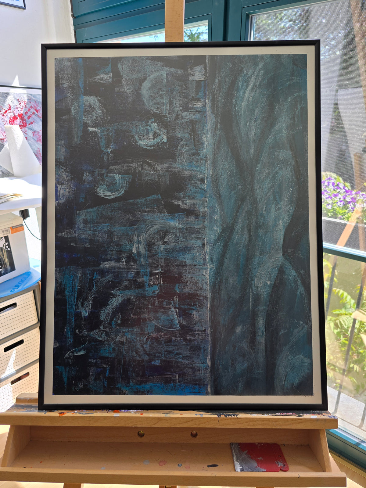 Unikat – Acrylmalerei Nr. 2025/02 "Kunst und Inspiration - Welten" – JüttnerArt-Collection