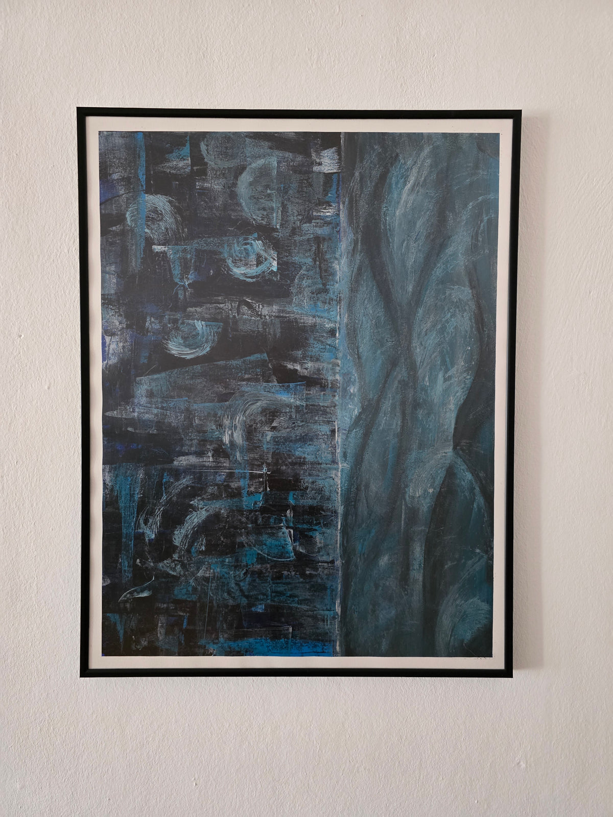 Unikat – Acrylmalerei Nr. 2025/02 "Kunst und Inspiration - Welten" – JüttnerArt-Collection