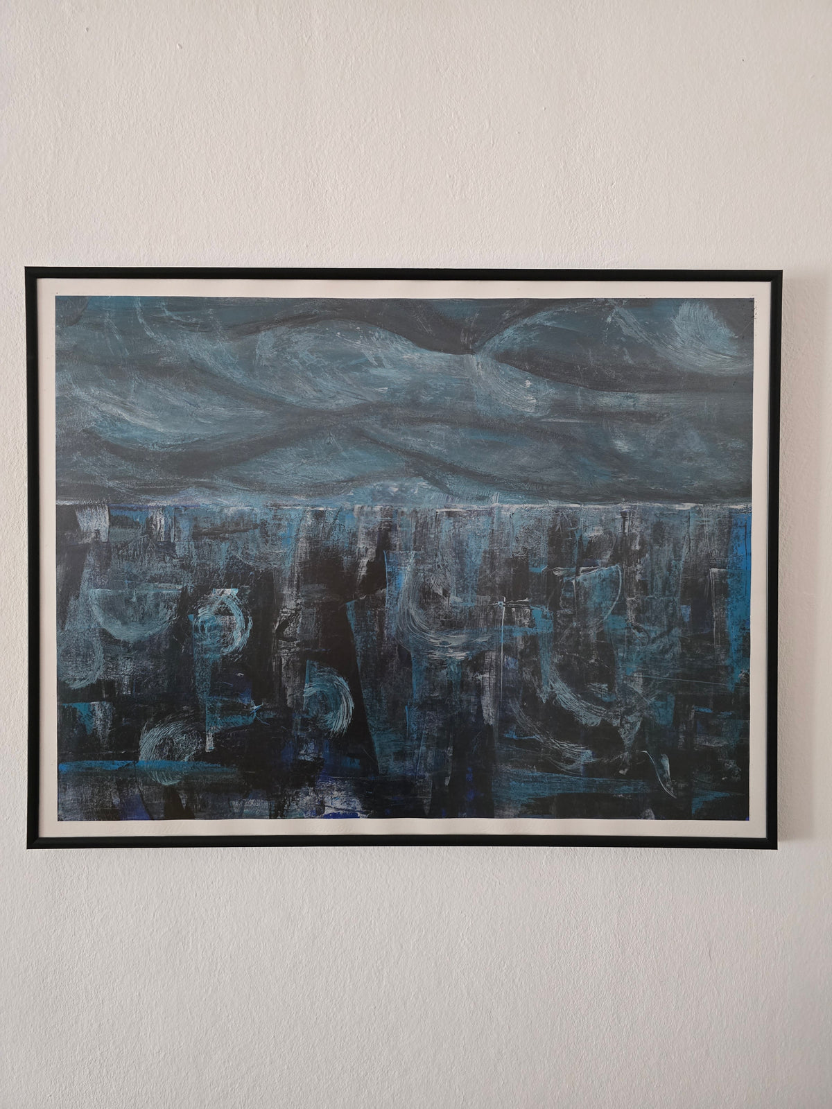 Unikat – Acrylmalerei Nr. 2025/02 "Kunst und Inspiration - Welten" – JüttnerArt-Collection