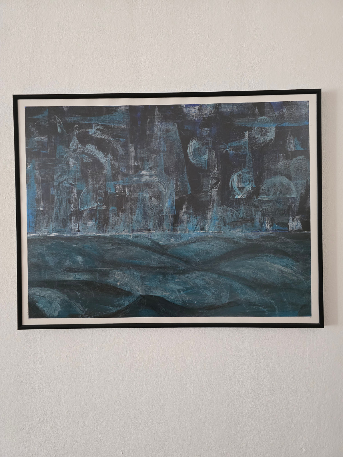 Unikat – Acrylmalerei Nr. 2025/02 "Kunst und Inspiration - Welten" – JüttnerArt-Collection