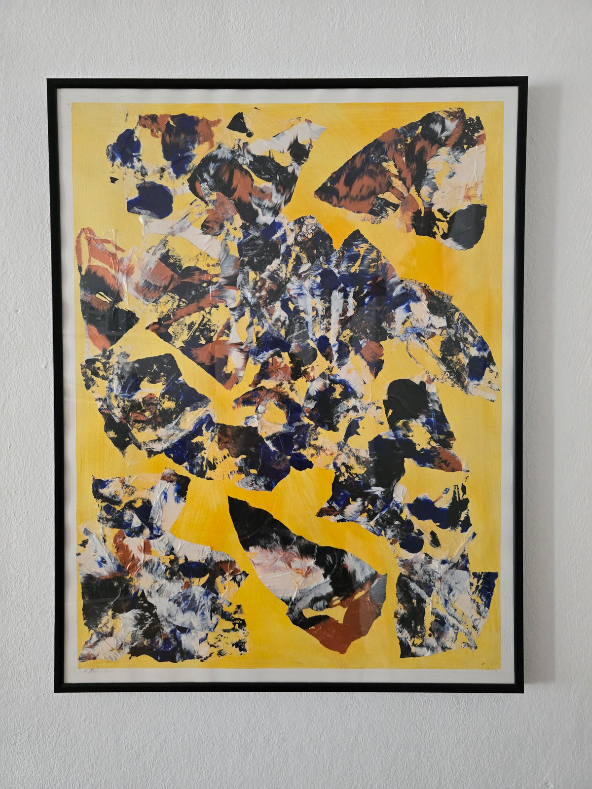 Unikat – Acrylmalerei Nr. 2025/01 "Kunst und Inspiration - Teile eines Ganzen" – JüttnerArt-Collection