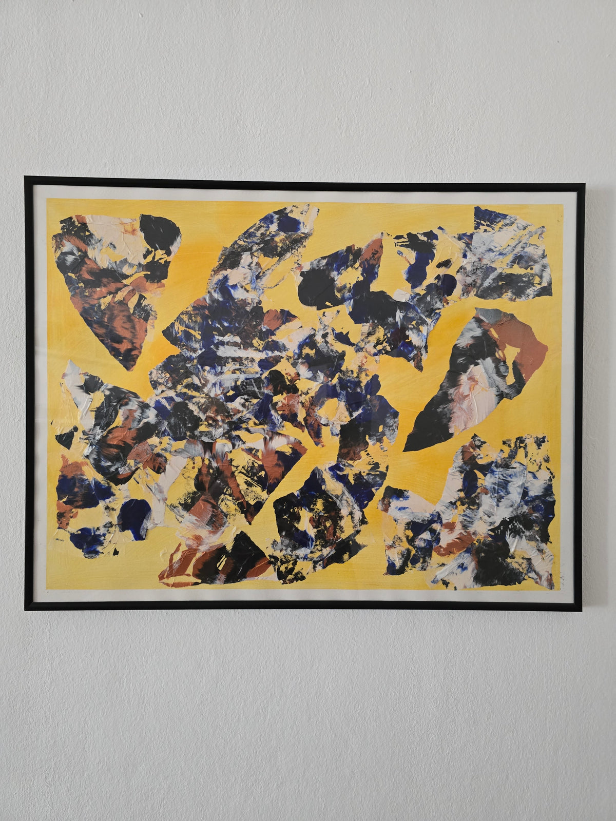 Unikat – Acrylmalerei Nr. 2025/01 "Kunst und Inspiration - Teile eines Ganzen" – JüttnerArt-Collection