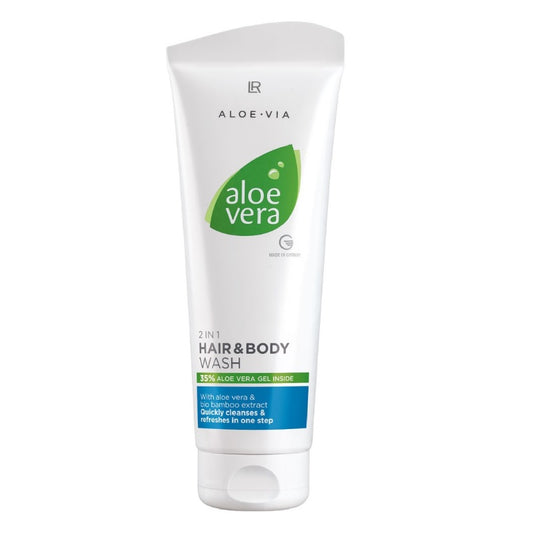 Aloe Vera 2in 1 Haar- & Körpershampoo 2er Set 500 ml