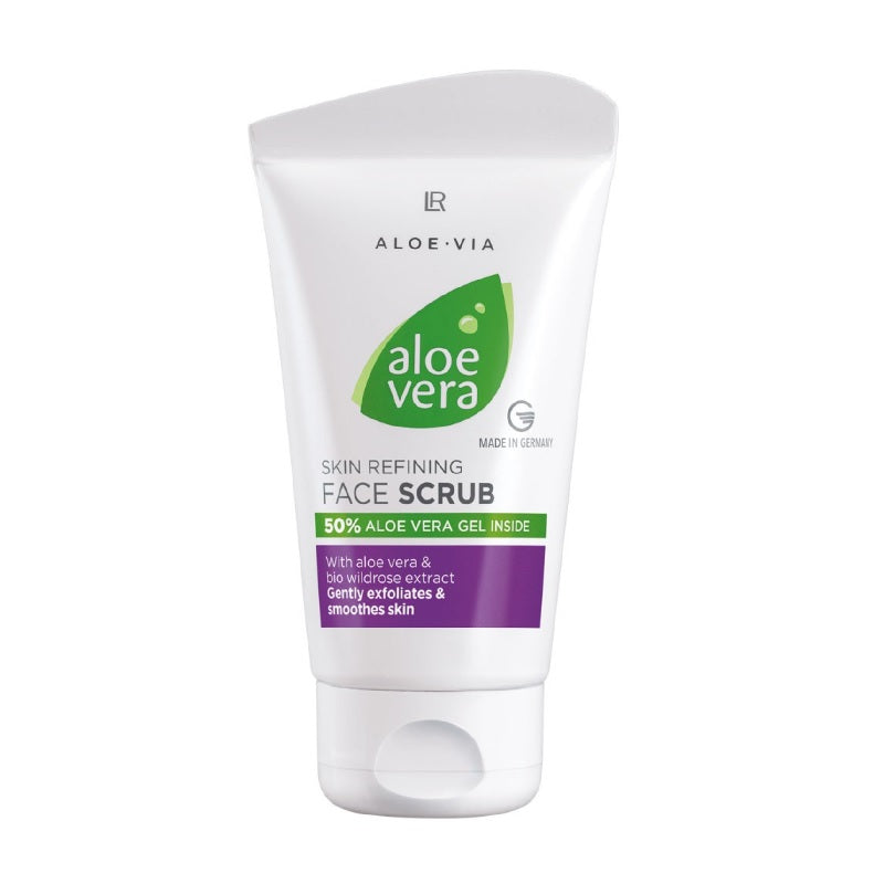 Aloe Vera Hautverfeinerndes Gesichtspeeling 75 ml