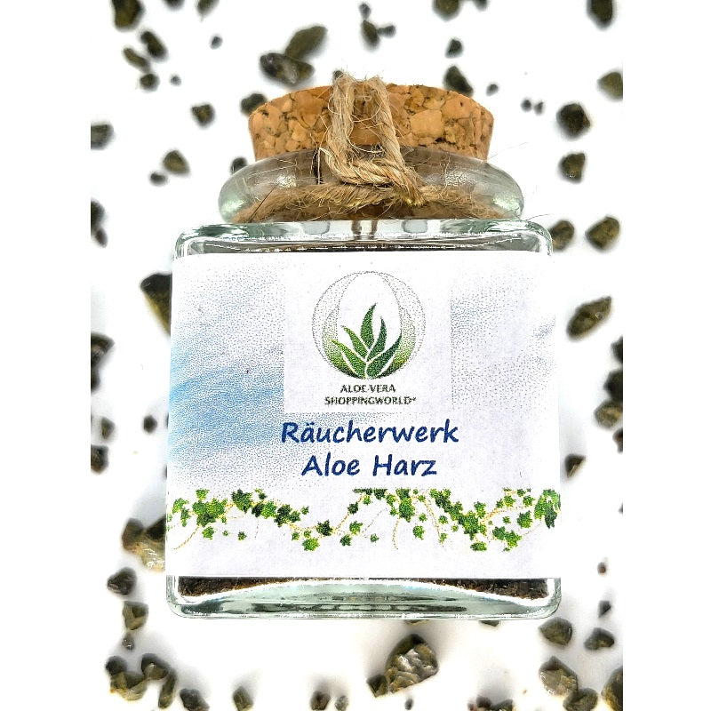 Aloe_Harz Räuchermischung