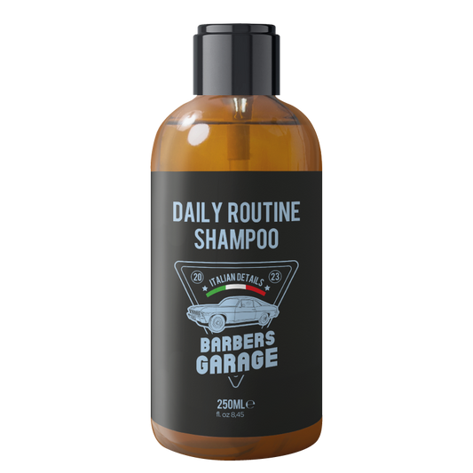 Barbers Garage exklusives Haarshampoo (250ml)