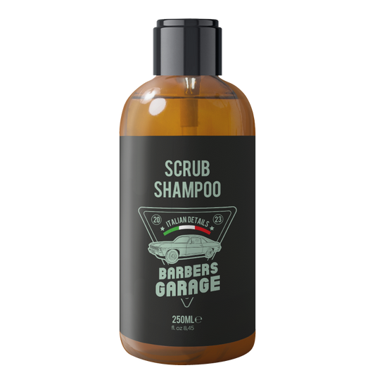 Barbers Garage exklusives Scrub Shampoo (250ml)