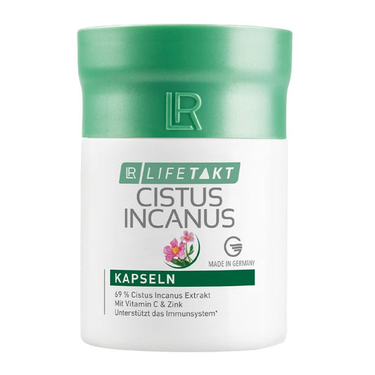 Cistus Incanus Kapseln mit Zink + Vitamin C 33 g