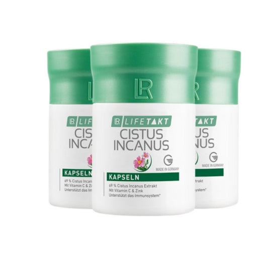 Cistus Incanus Kapseln 3er Set 99 g