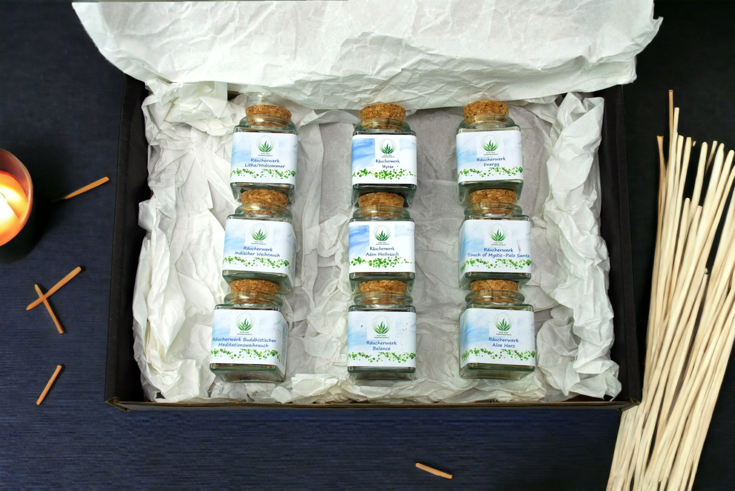 Räucherset "Entspannung"