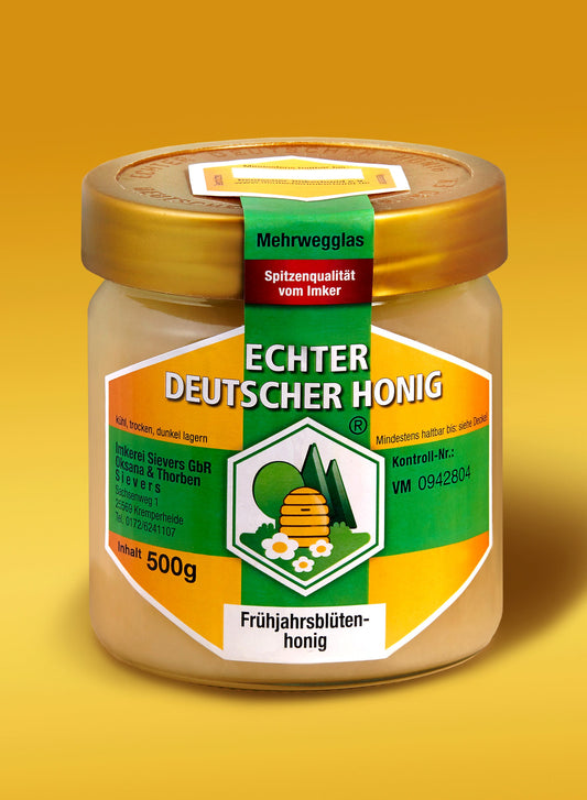Frühjahrsblütenhonig