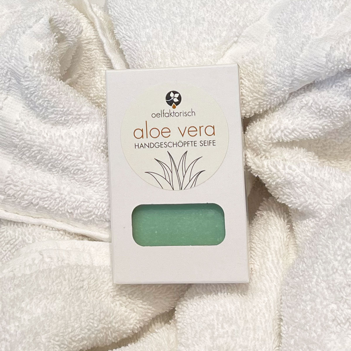 seife • dusch- und pflegeseife aloe vera