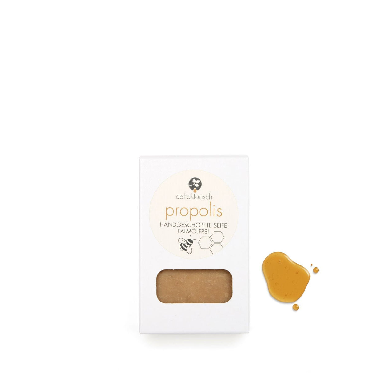 seife • dusch- und pflegeseife propolis