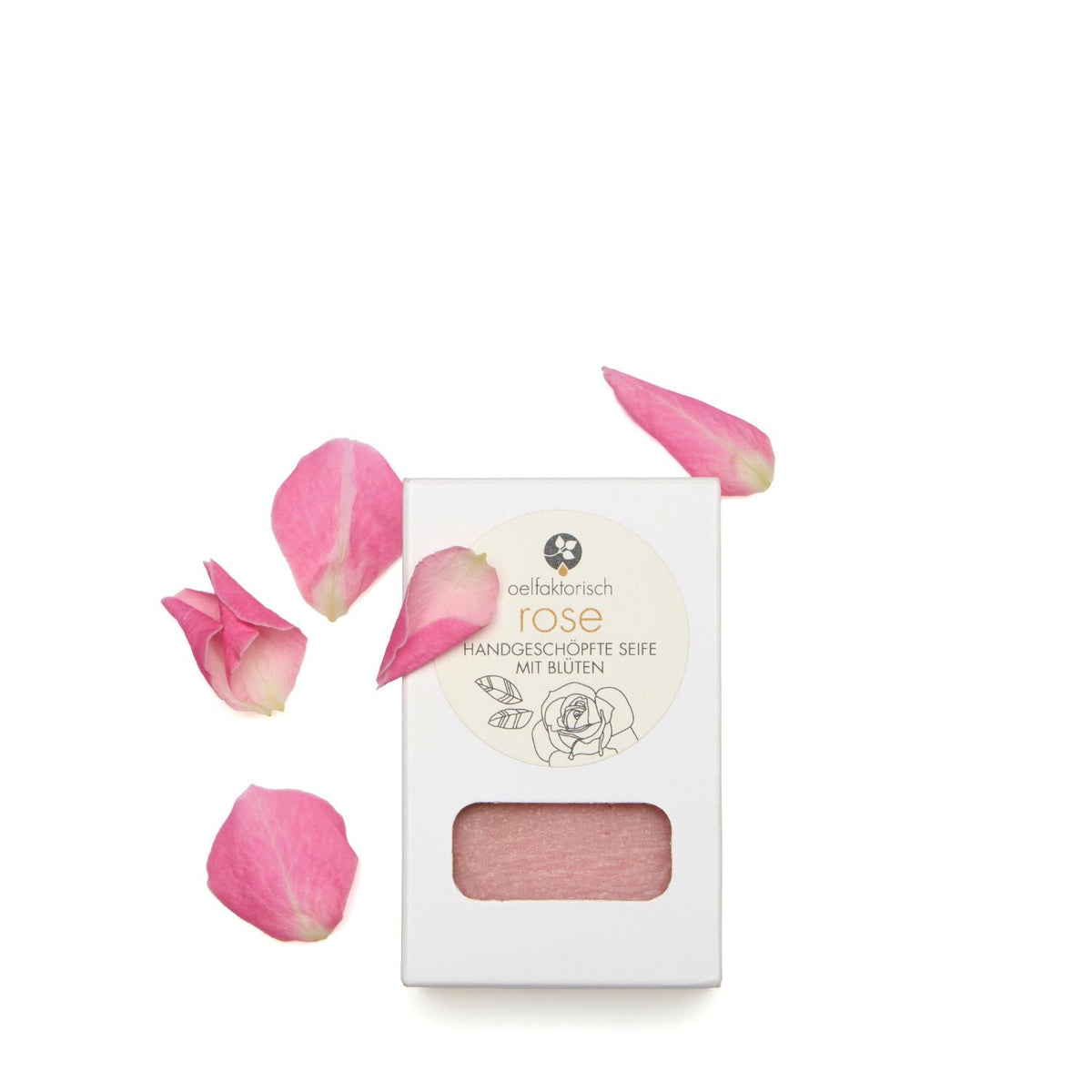 seife • dusch- und pflegeseife rose