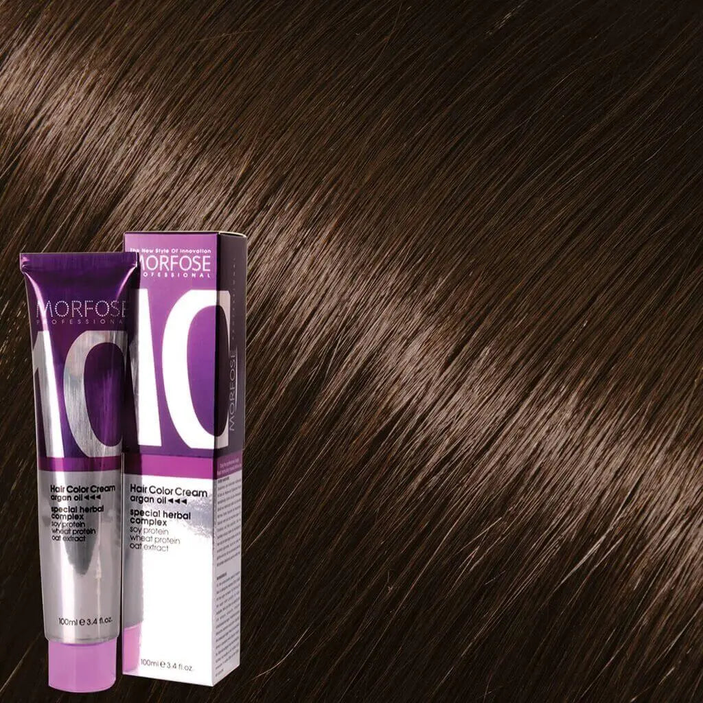 Morfose - Hair Color Cream 10 Argan Oil 100 ml / Gold
