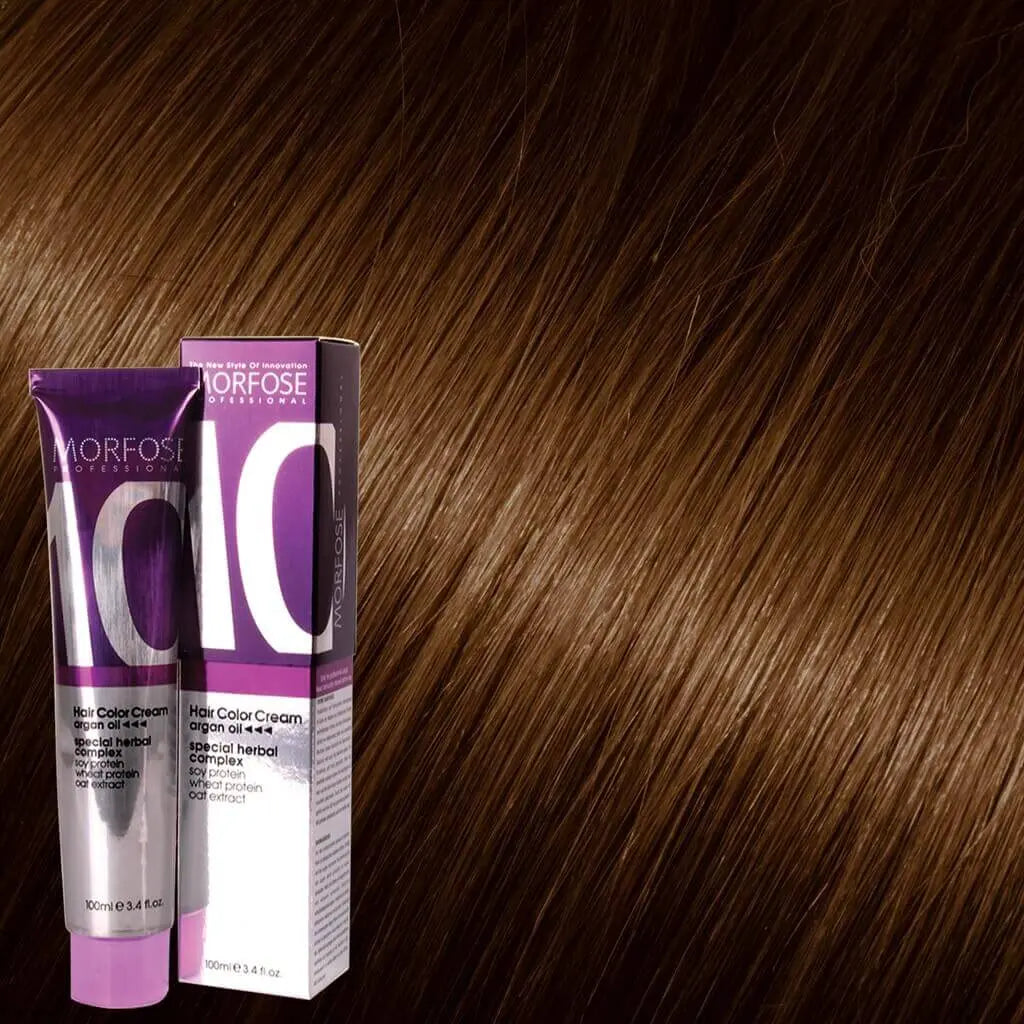 Morfose - Hair Color Cream 10 Argan Oil 100 ml / Gold