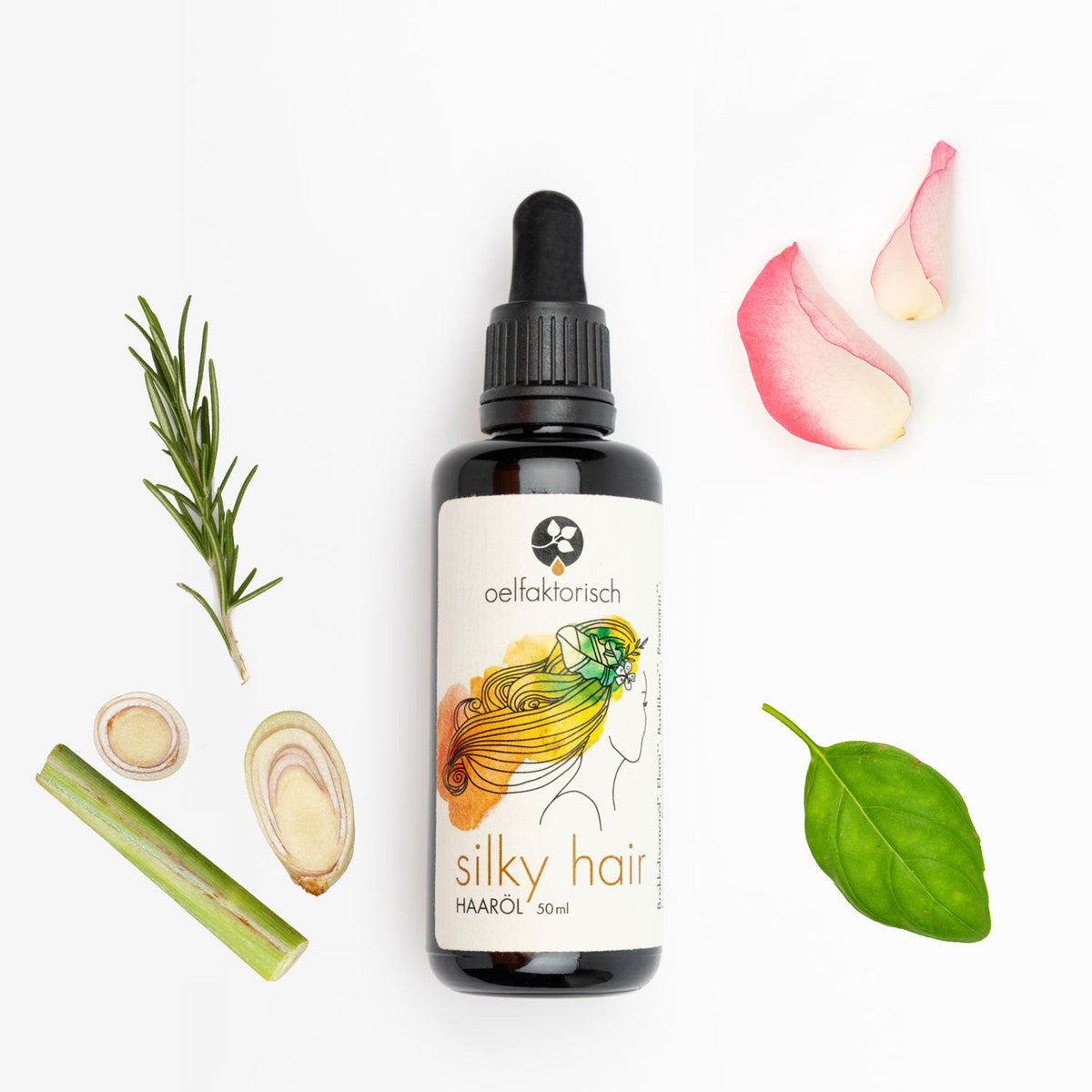 silky hair • haaröl mit rosmarin