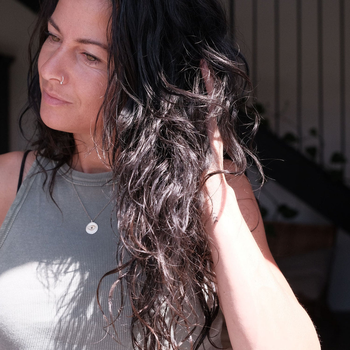silky hair • haaröl mit rosmarin