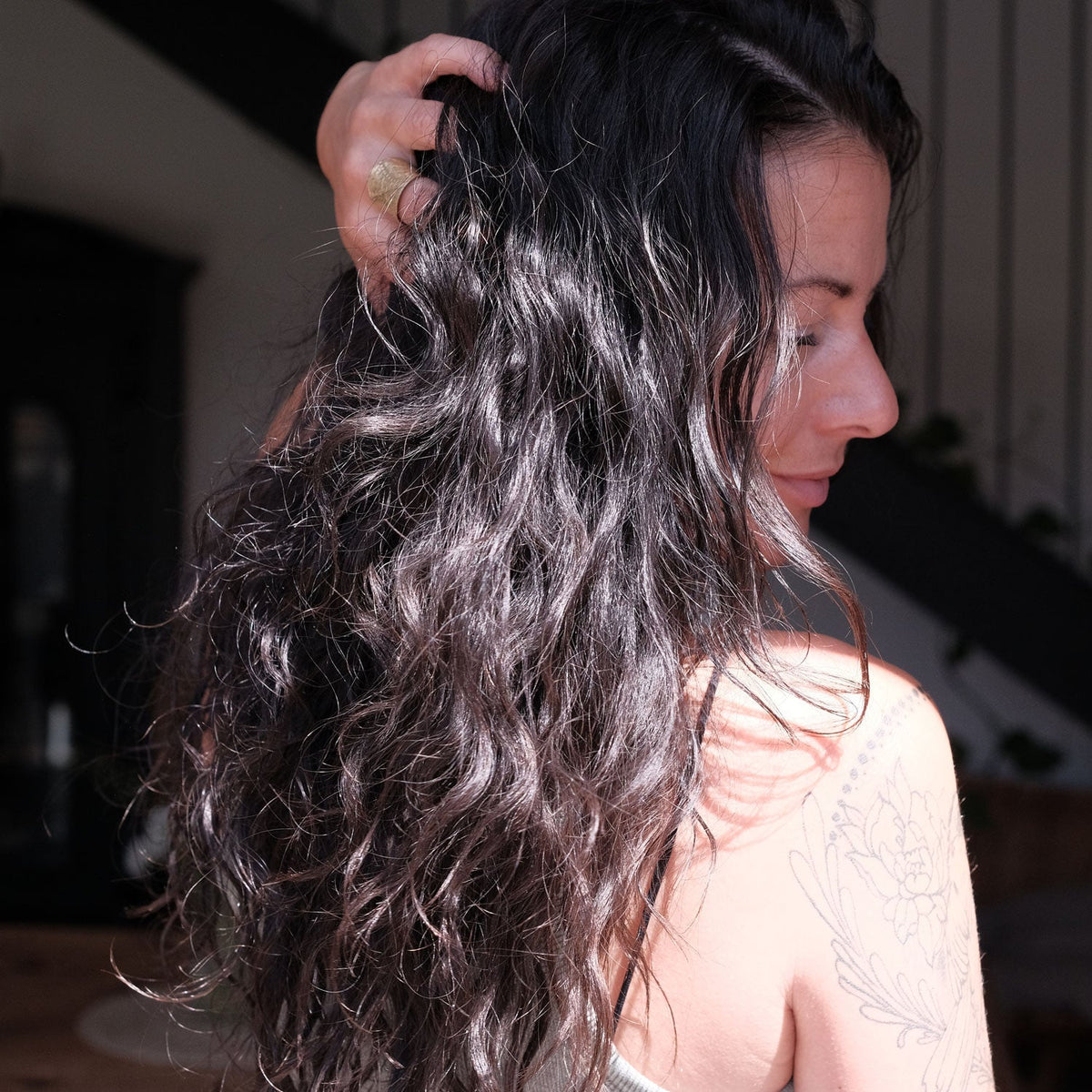 silky hair • haaröl mit rosmarin