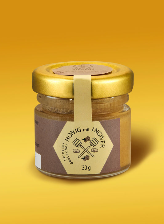 Honig mit Ingwer