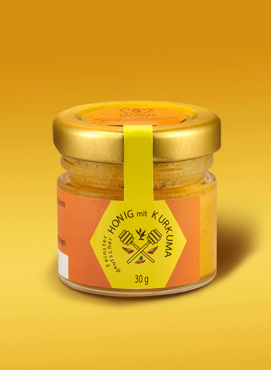 Honig mit Kurkuma