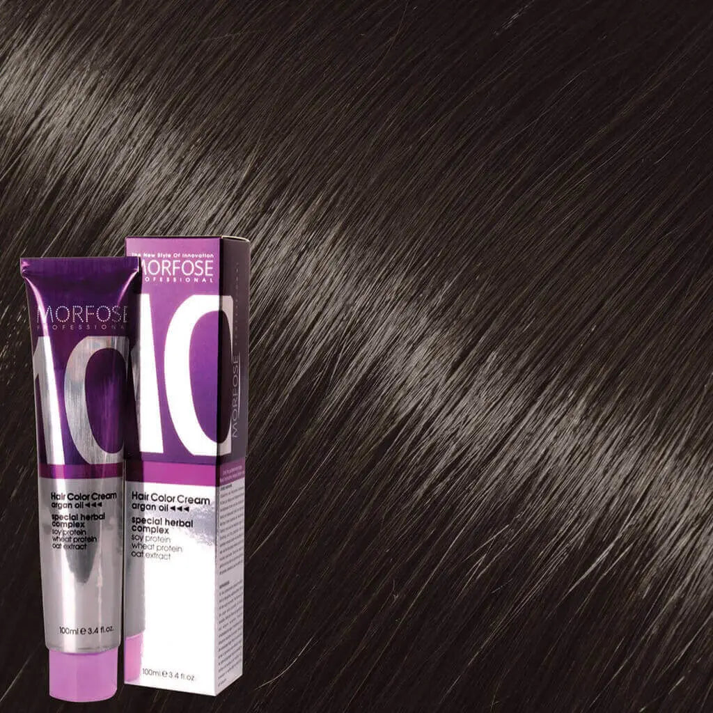 Morfose - Hair Color Cream 10 Argan Oil 100 ml / Intense Ash