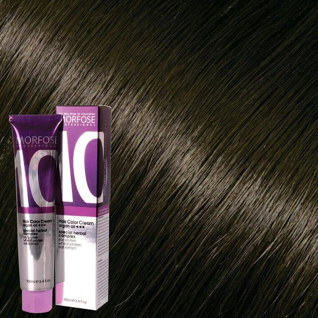 Morfose - Hair Color Cream 10 Argan Oil 100 ml / Intense Ash