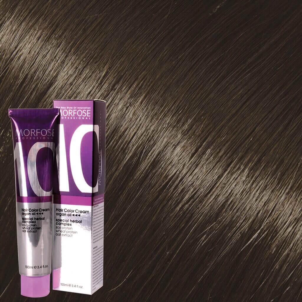 Morfose - Hair Color Cream 10 Argan Oil 100 ml / Intense Ash