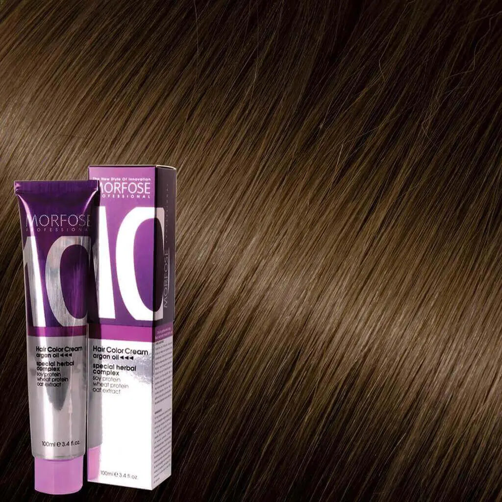 Morfose - Hair Color Cream 10 Argan Oil 100 ml / Intense Ash