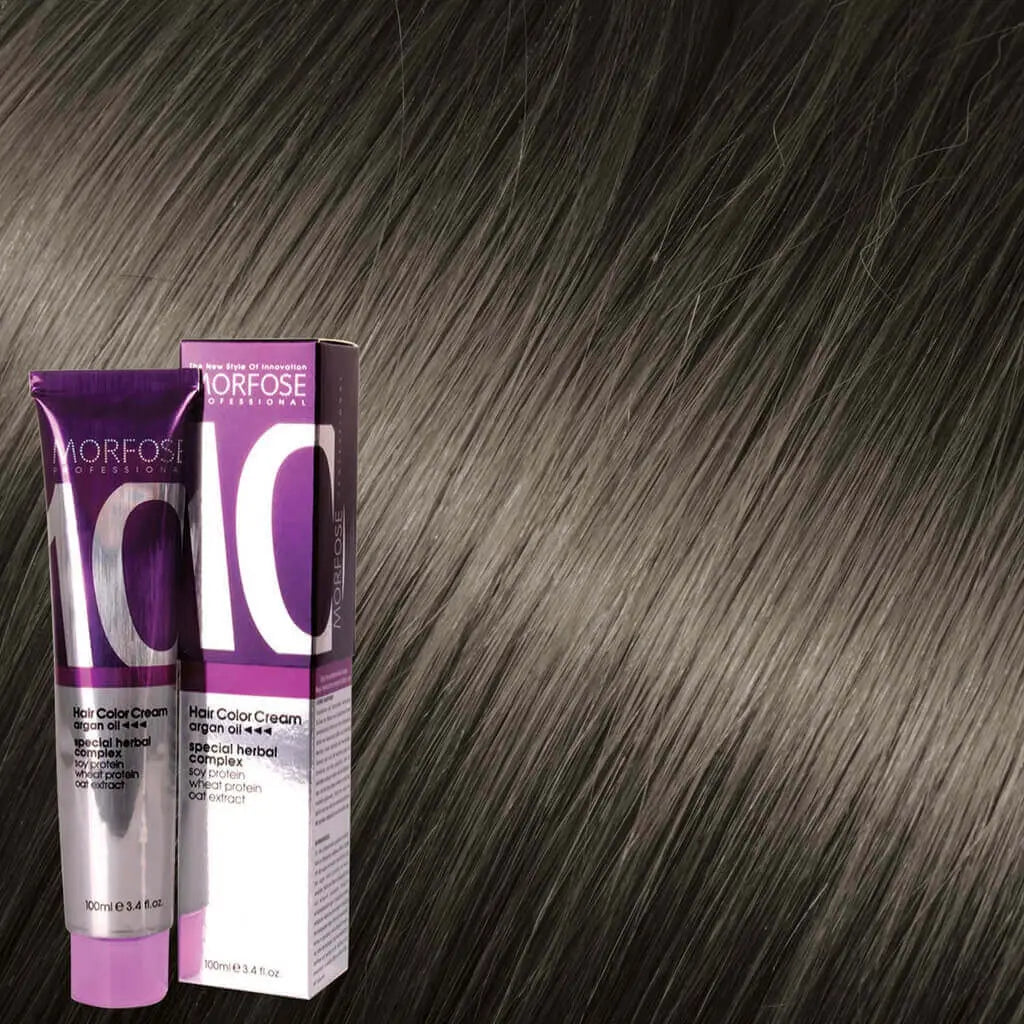 Morfose - Hair Color Cream 10 Argan Oil 100 ml / Intense Ash