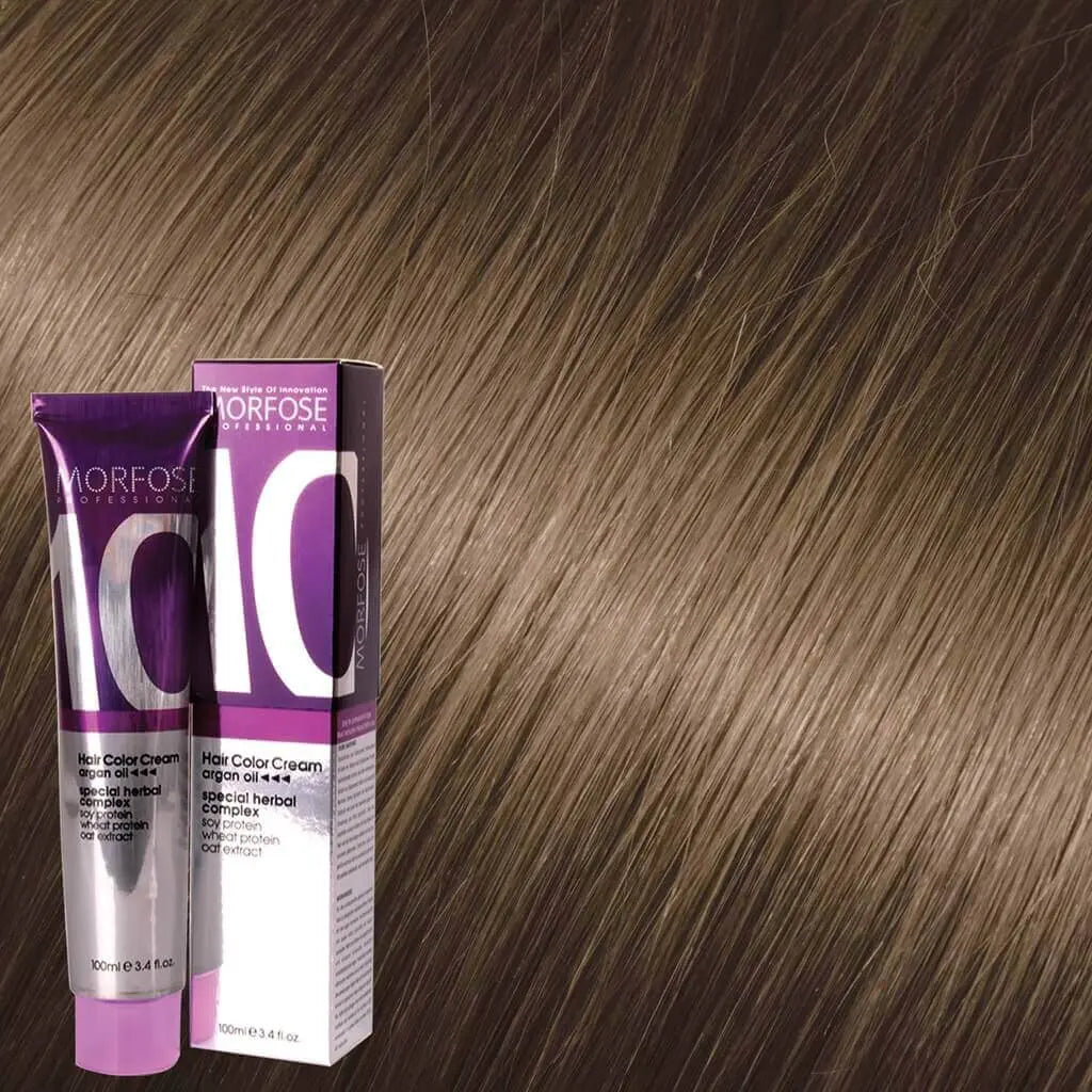 Morfose - Hair Color Cream 10 Argan Oil 100 ml / Intense Ash
