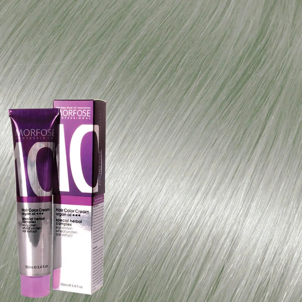 Morfose - Hair Color Cream 10 Argan Oil 100 ml / Intense Ash