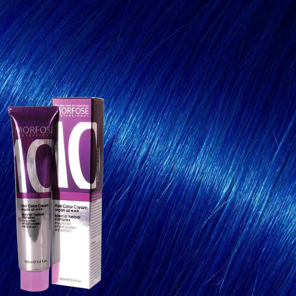 Morfose - Hair Color Cream 10 Argan Oil 100 ml / Mix