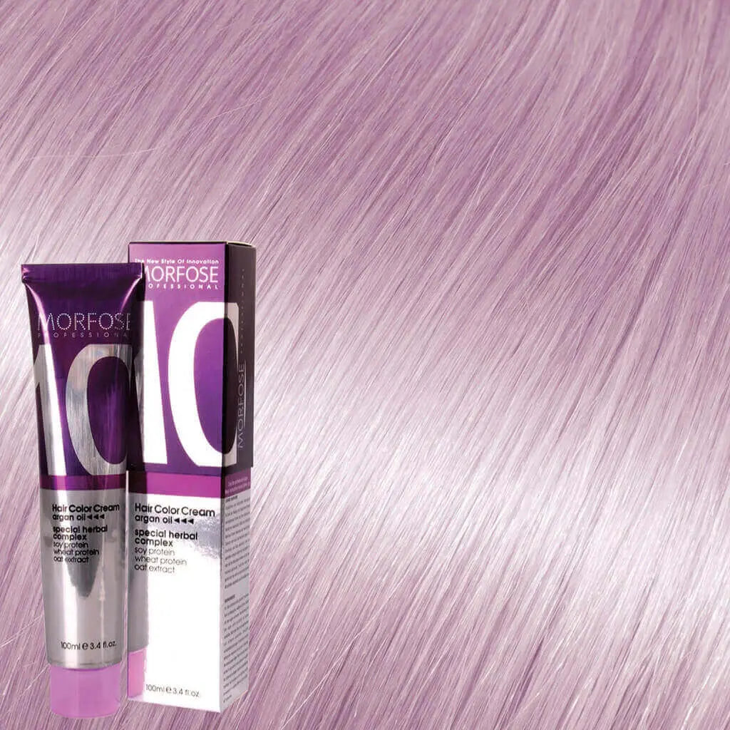 Morfose - Hair Color Cream 10 Argan Oil 100 ml / Mix