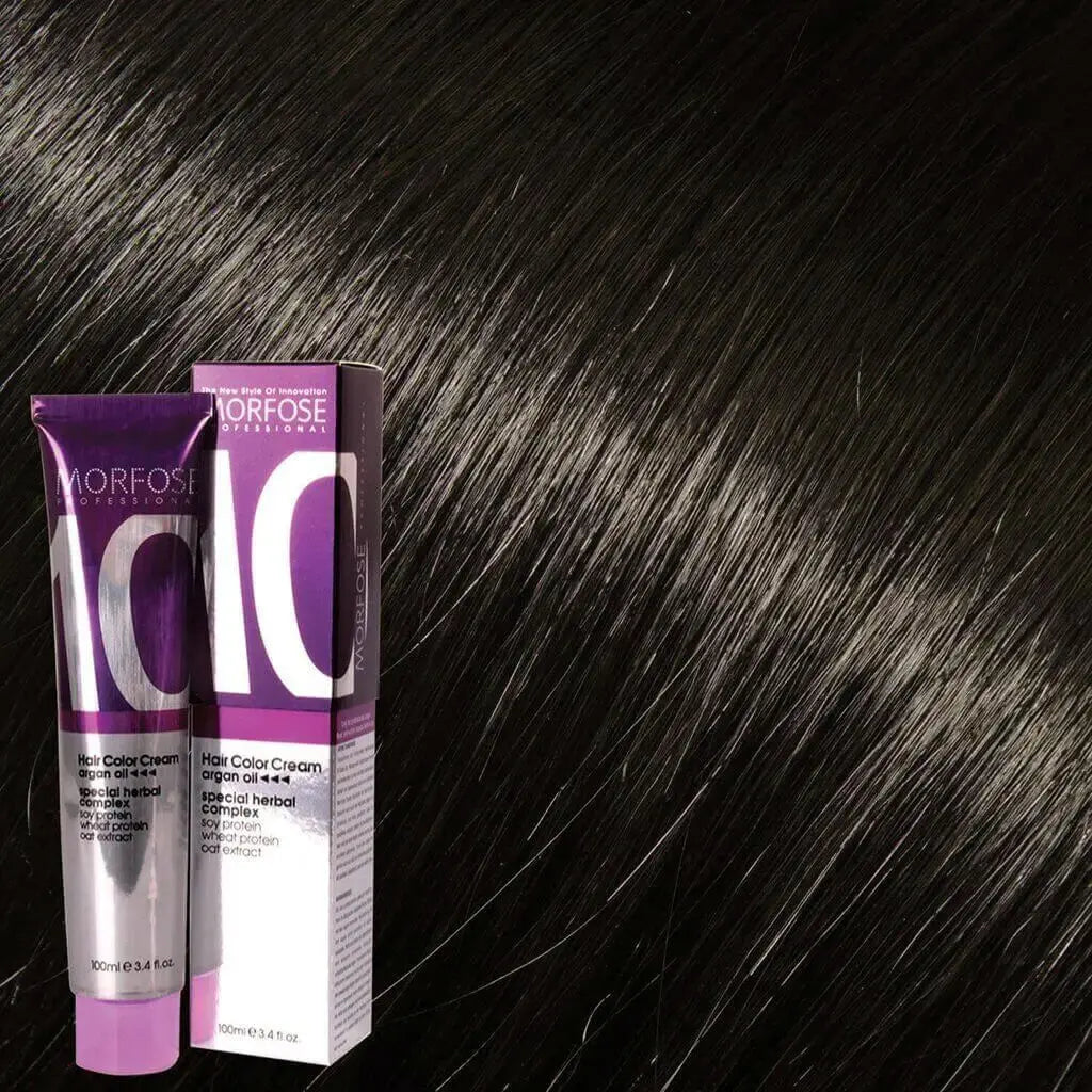 Morfose - Hair Color Cream 10 Argan Oil 100 ml / Intense Ash