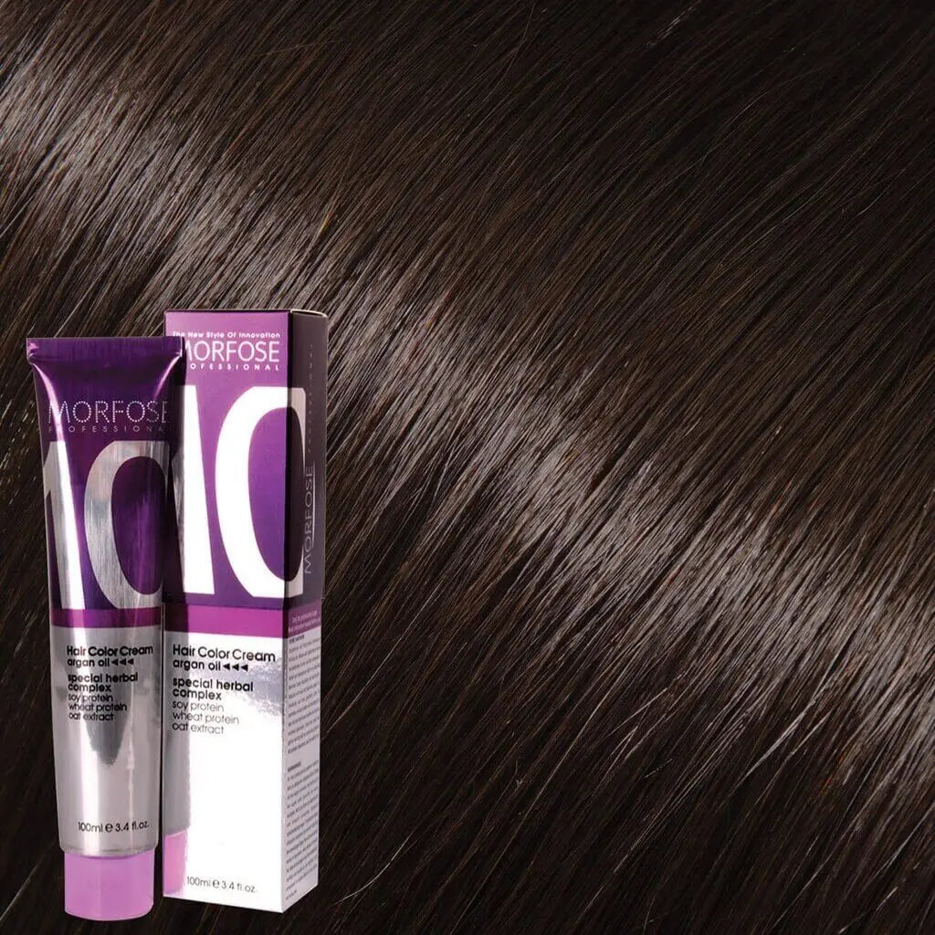 Morfose - Hair Color Cream 10 Argan Oil 100 ml / Natural