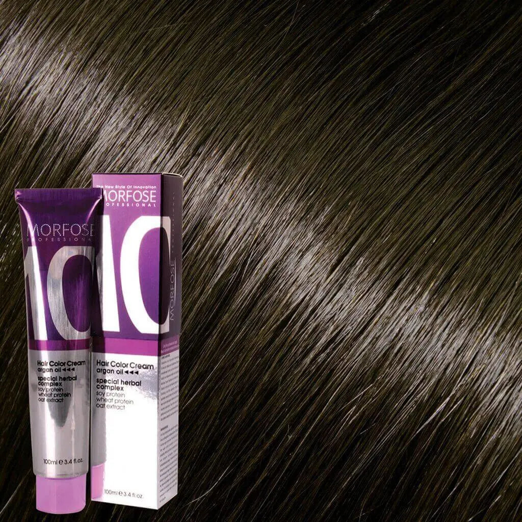 Morfose - Hair Color Cream 10 Argan Oil 100 ml / Natural