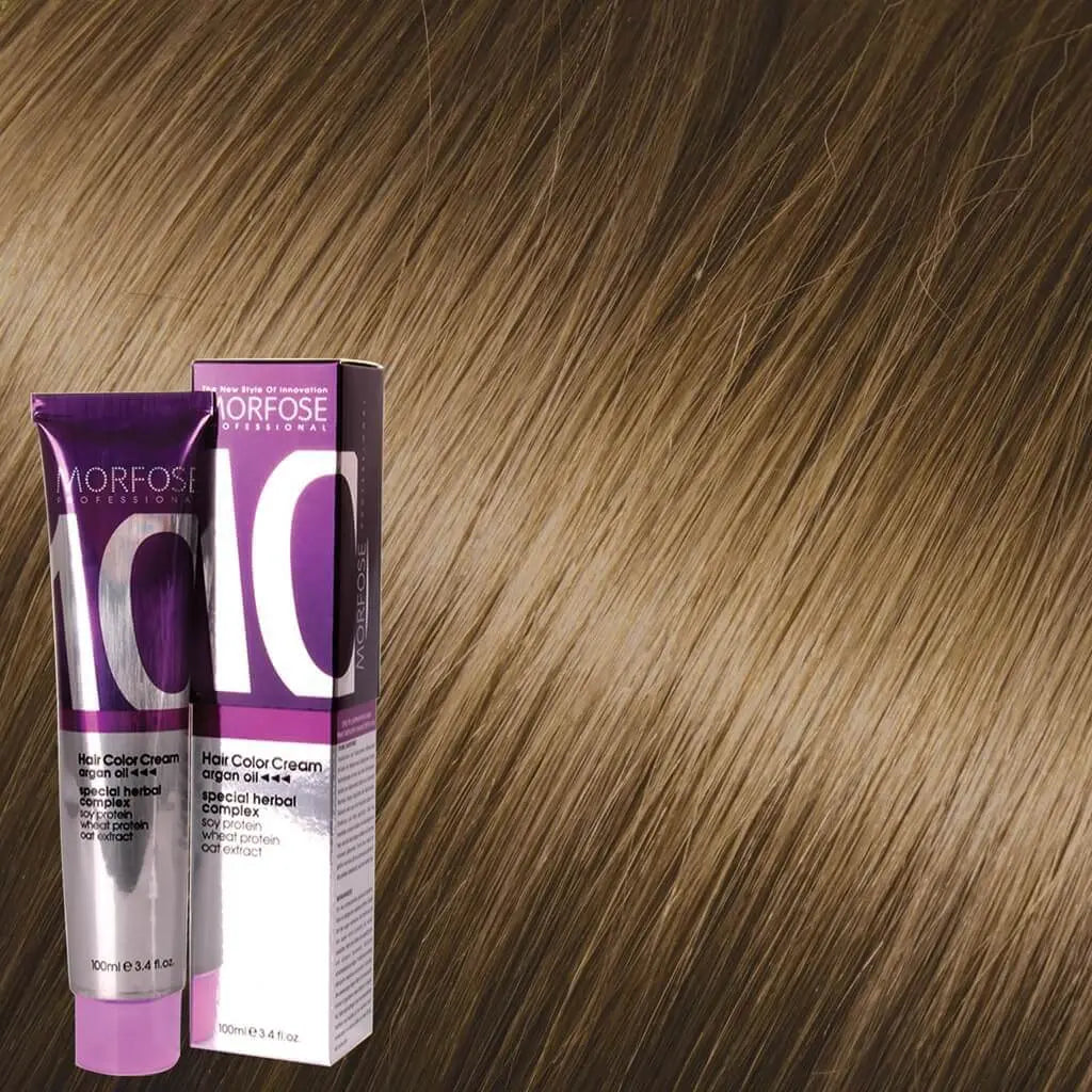 Morfose - Hair Color Cream 10 Argan Oil 100 ml / Natural