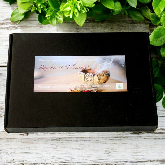 Räucherset "Inspiration der Elemente"