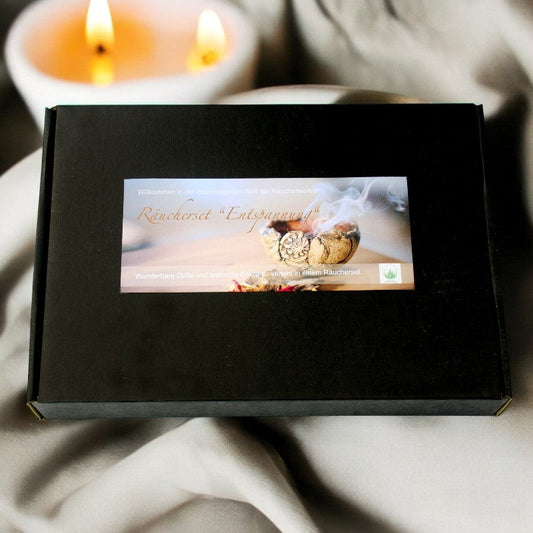 Räucherset "Entspannung"