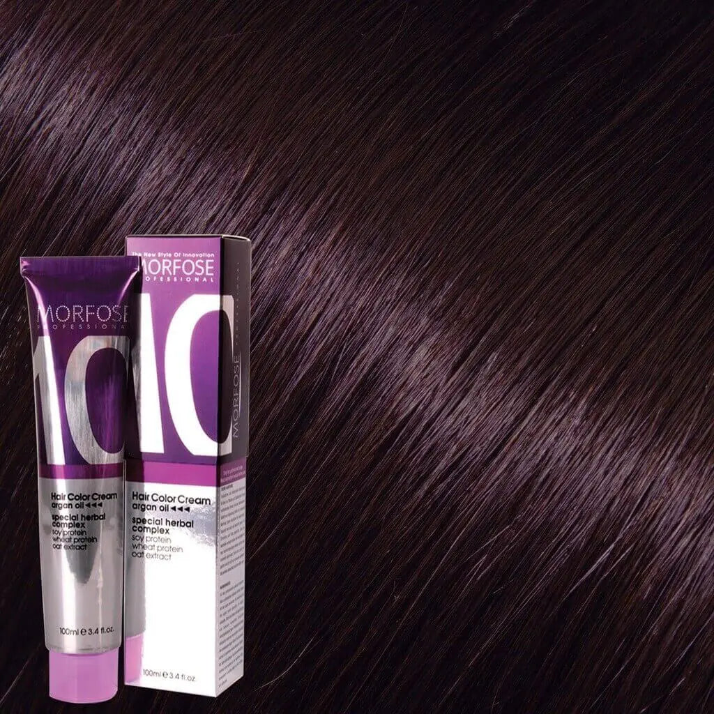 Morfose - Hair Color Cream 10 Argan Oil 100 ml / Red