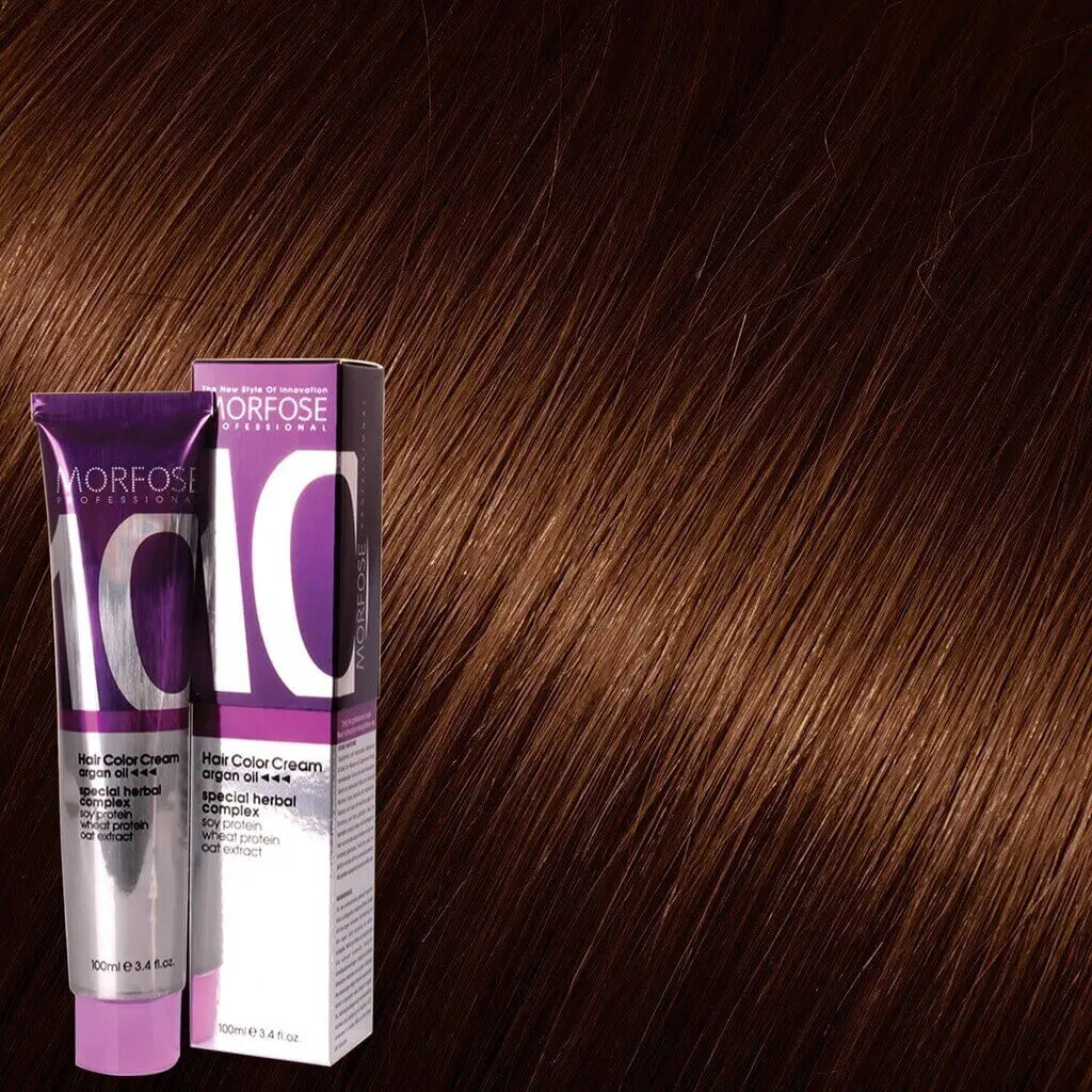 Morfose - Hair Color Cream 10 Argan Oil 100 ml / Red