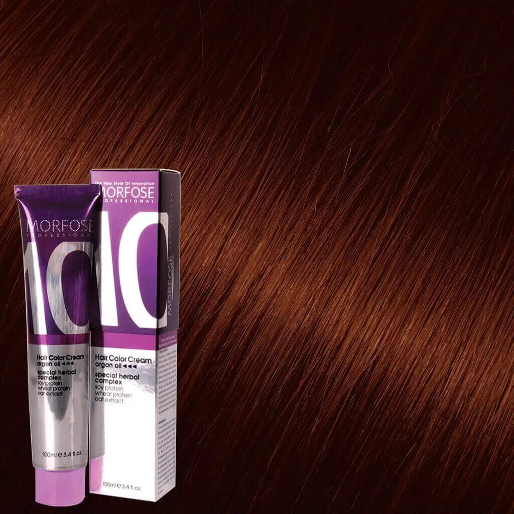 Morfose - Hair Color Cream 10 Argan Oil 100 ml / Red
