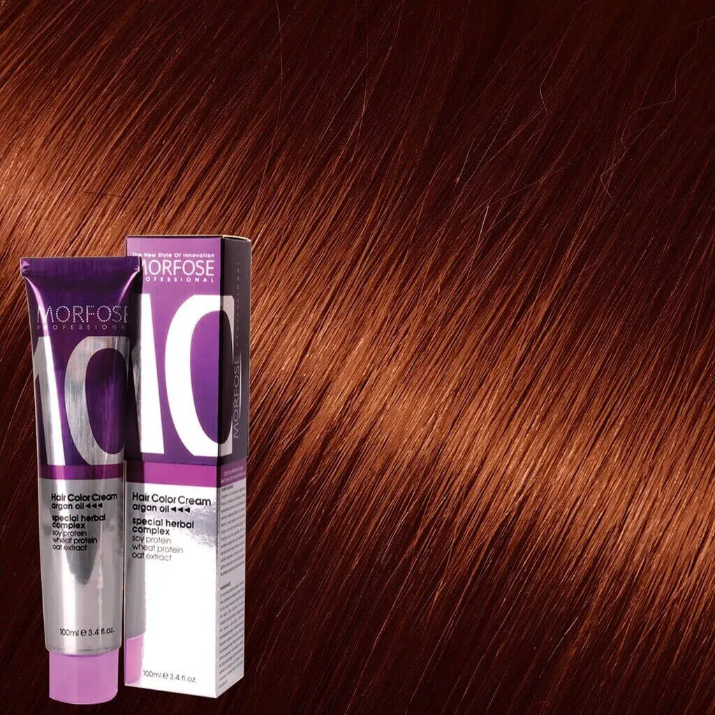 Morfose - Hair Color Cream 10 Argan Oil 100 ml / Red