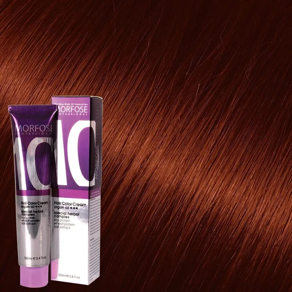 Morfose - Hair Color Cream 10 Argan Oil 100 ml / Red