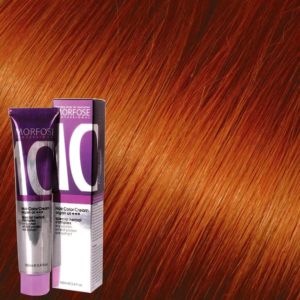 Morfose - Hair Color Cream 10 Argan Oil 100 ml / Red
